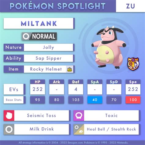 miltank smogon|miltank weakness.